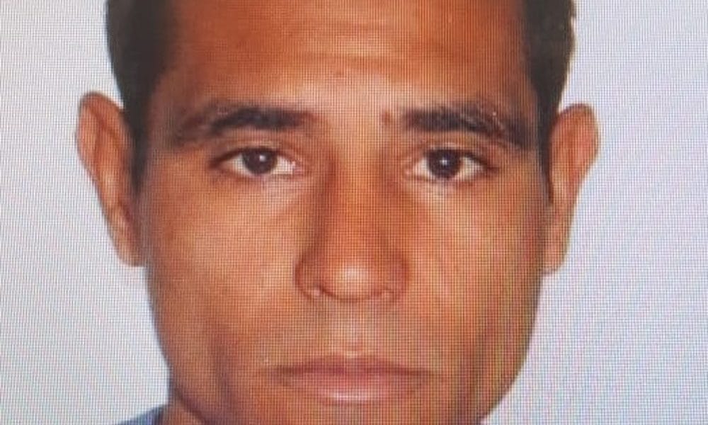 Corpo de suspeito de estupro é