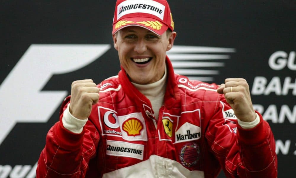Fotos atuais de Schumacher estão sendo vendidas por mais de R$ 5 mi