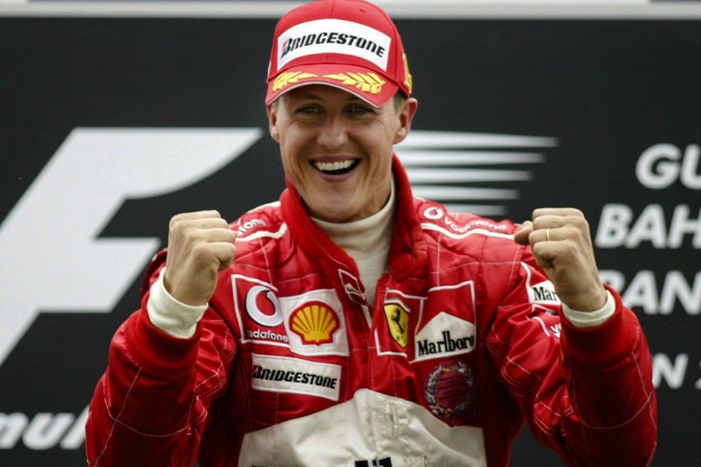 Fotos atuais de Schumacher estão sendo vendidas por mais de R$ 5