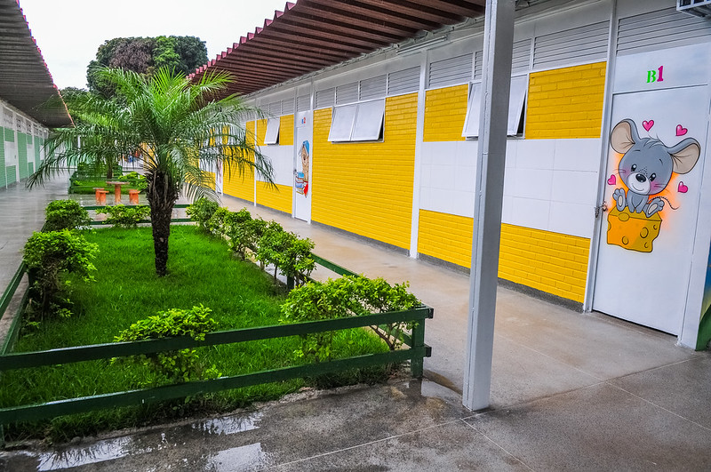 17 escolas de Ceilândia passam por reforma | Jornal de Brasília