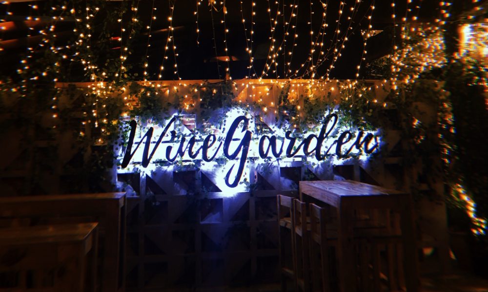 Wine Garden Live Jornal de Brasília