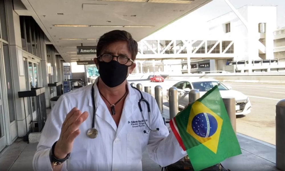 Dr. Rey pede para assumir Ministério da Saúde - Jornal de Brasília