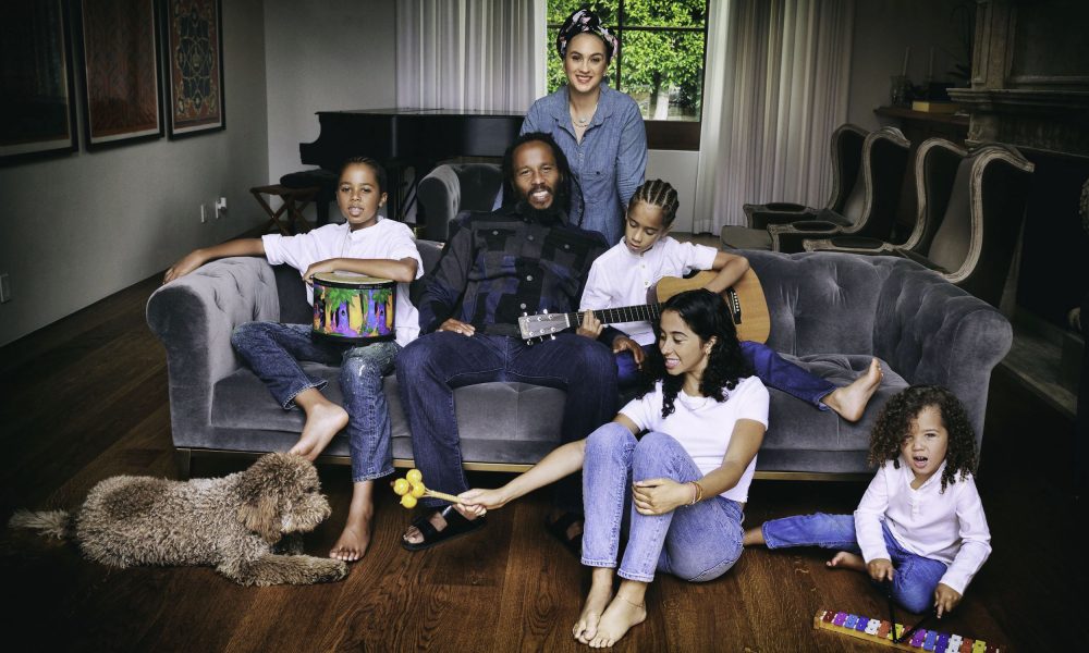 Ziggy Marley lança nova canção "Play With Sky (Feat. Ben Harper