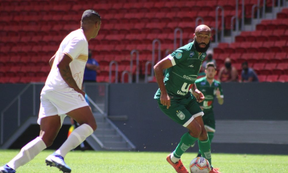 Brasiliense x Gama - final ida