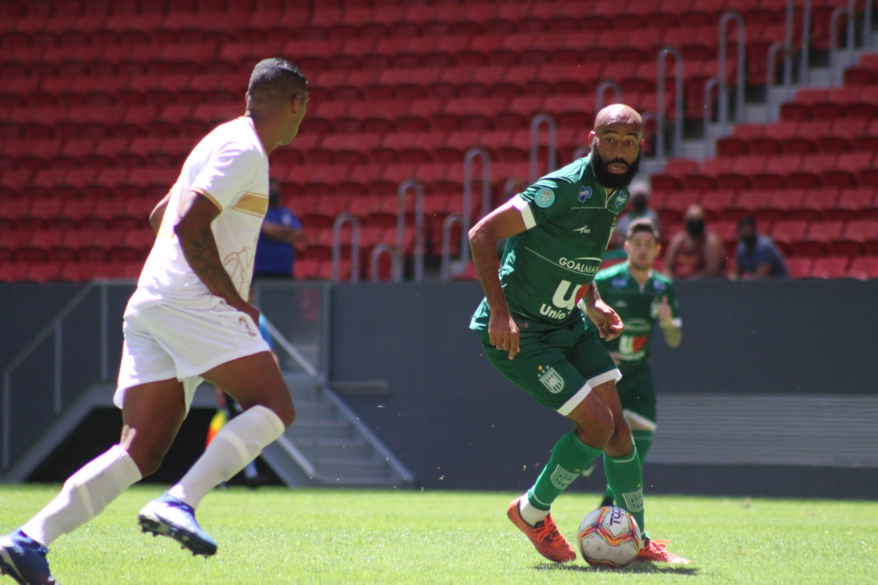 Brasiliense x Gama - final ida