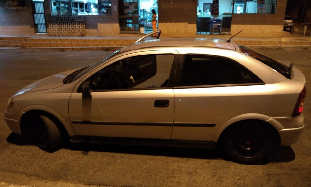 Astra roubado em Ceilândia