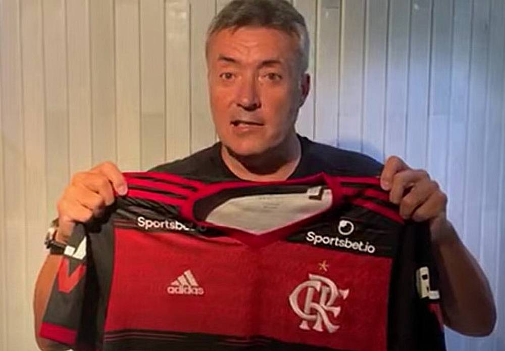 uniforme 2 flamengo 2022