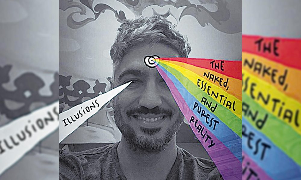 O grafiteiro das galáxias