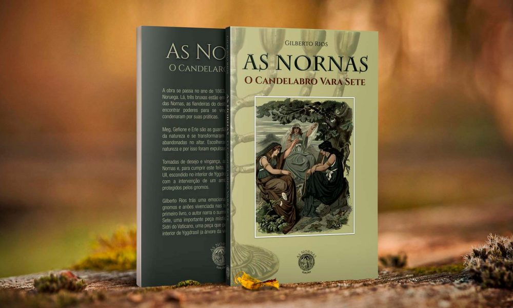 Entrevista com Gilberto Rios, autor de As Nornas: O Candelabro Vara Sete