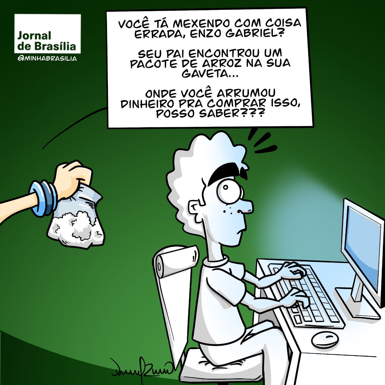 Charge do dia