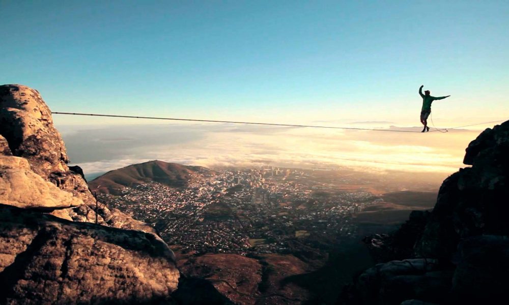 Sempre tem o próximo desafio!