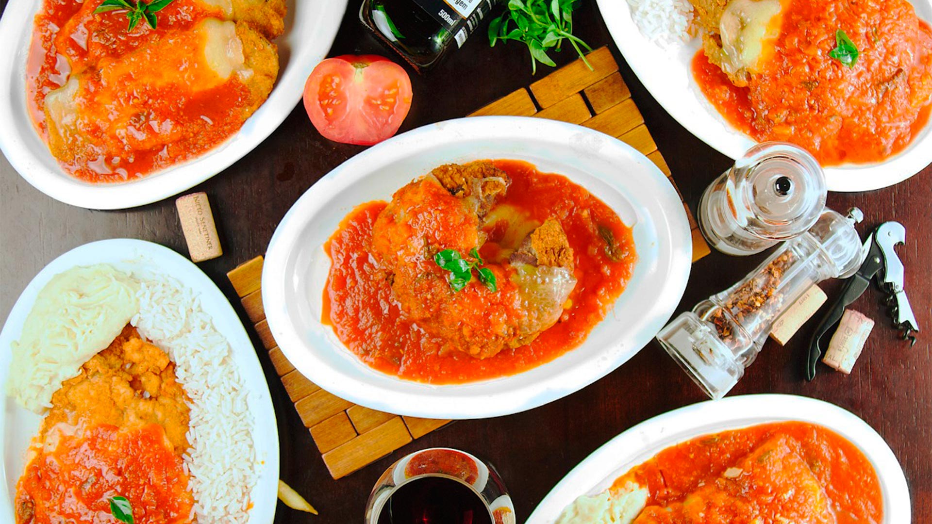 Especializada em parmegiana, Aquela Parmê desembarca na Capital Federal