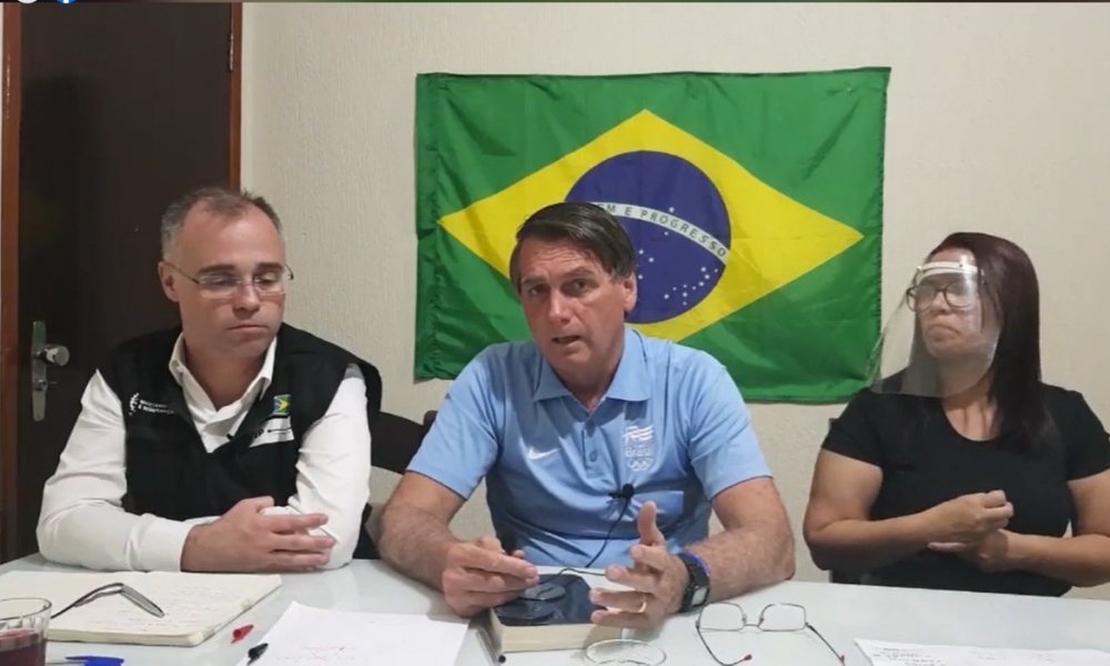 Bolsonaro live 5g