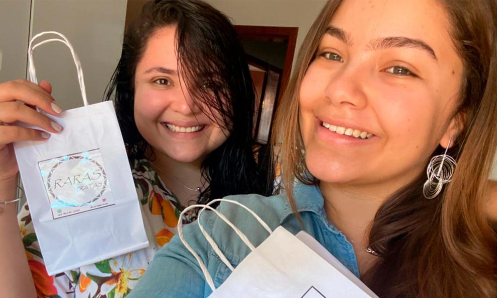 Eixe-se com Raras Pratas