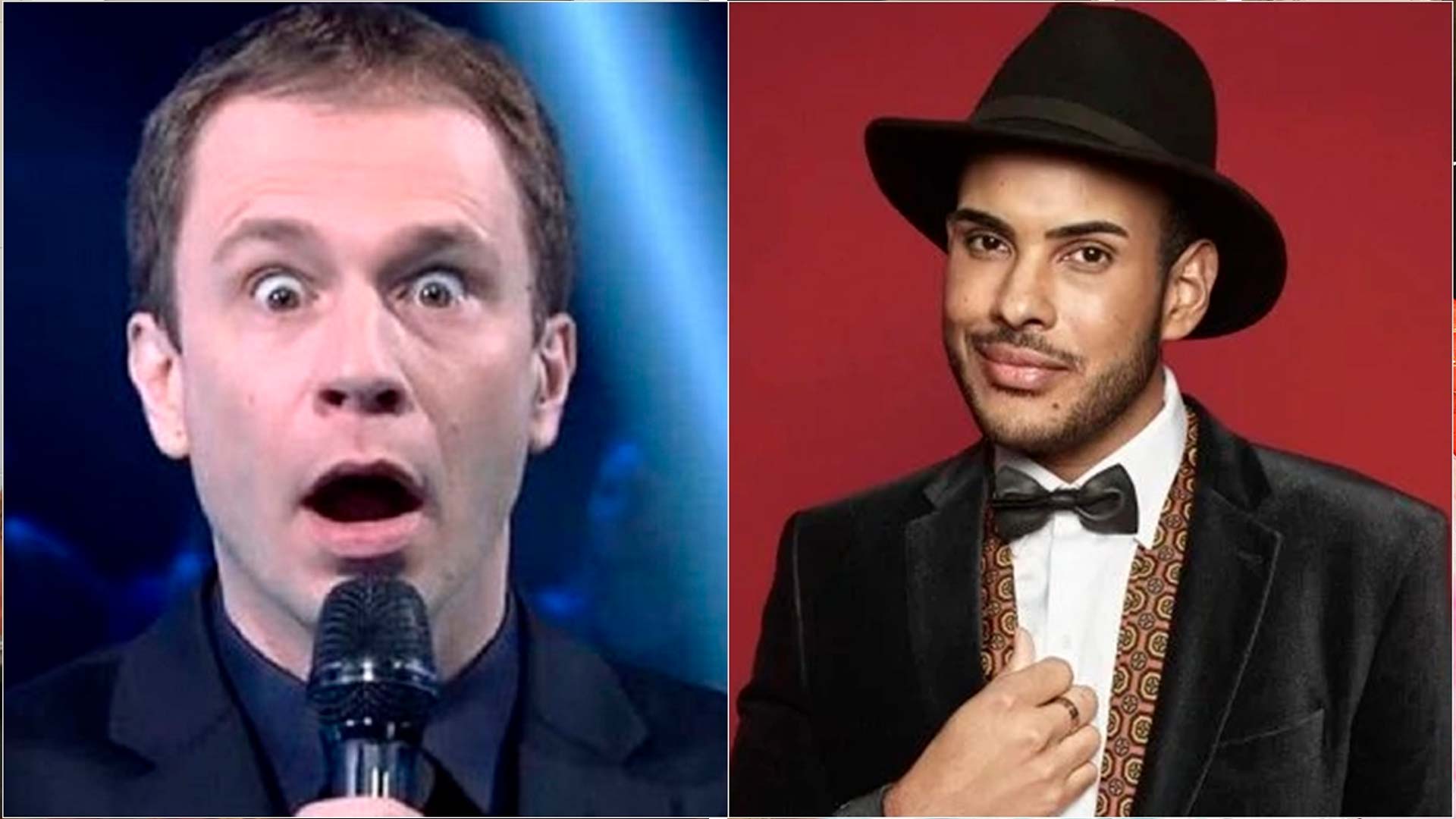 Fogo no parquinho! Tiago Leifert e Hugo Gloss trocam ofensas por causa de 'A Fazenda'