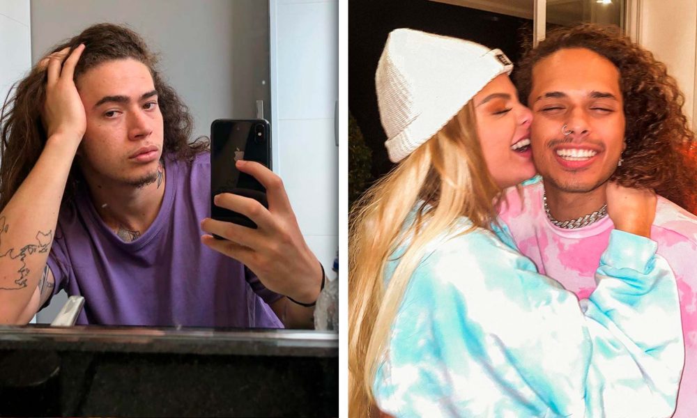 Humorista? Whindersson Nunes reage a namoro de Sonza e Vitão