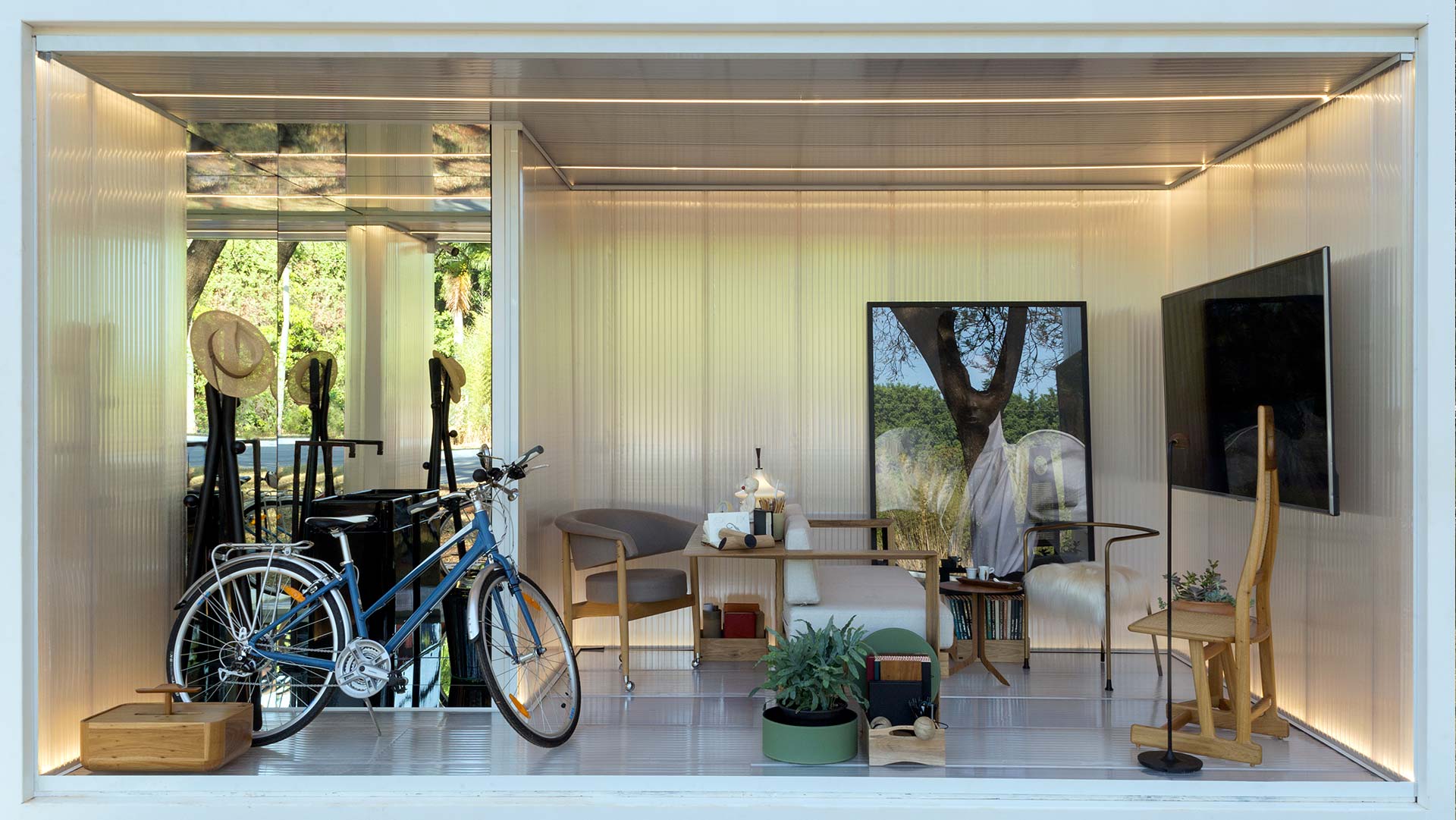 espaço Home Office da Leo Romano Arquitetura