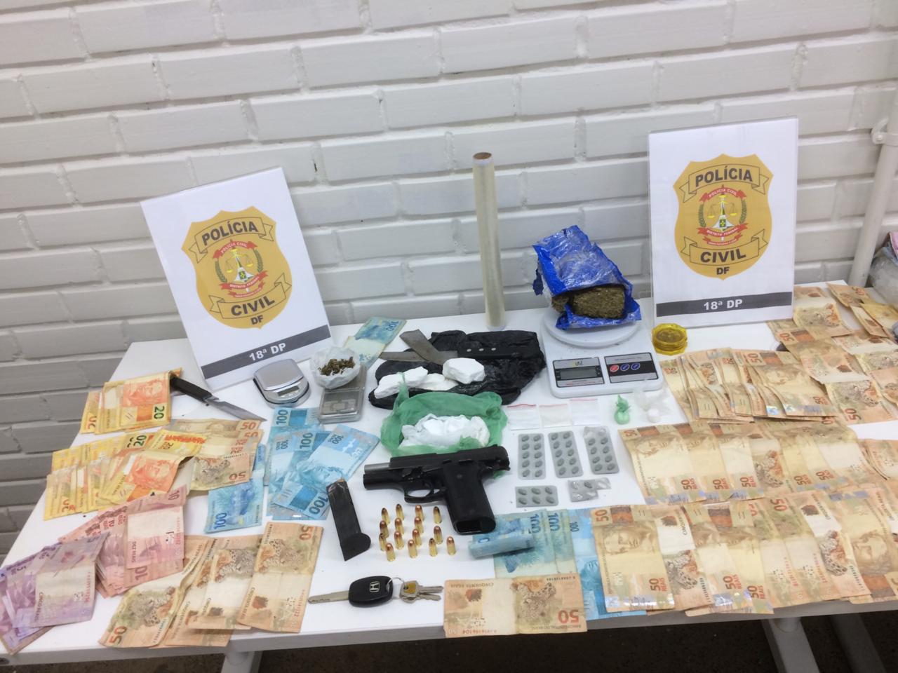 Foto: Divulgação/PCDF