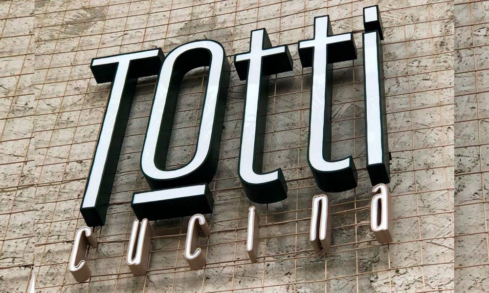 Com menu inspirado no melhor da culinária italiana, Totti Cuccina abre as portas no Lago Sul