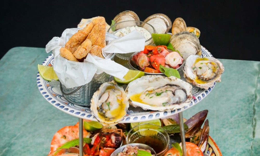 Torre de frutos do mar - Sagrado Mar