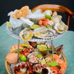 Torre de frutos do mar - Sagrado Mar. Foto: Inove Aceleradora