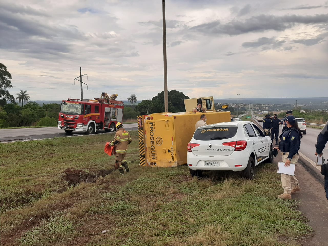 Foto: Divulgação/CBMDF