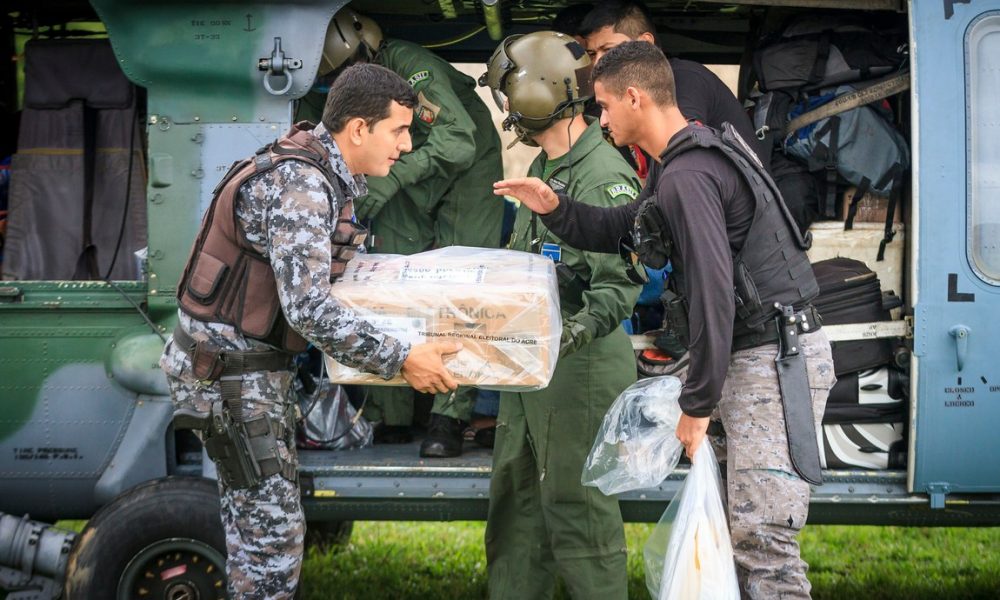 Foto: Divulgação/Força Aérea Brasileira