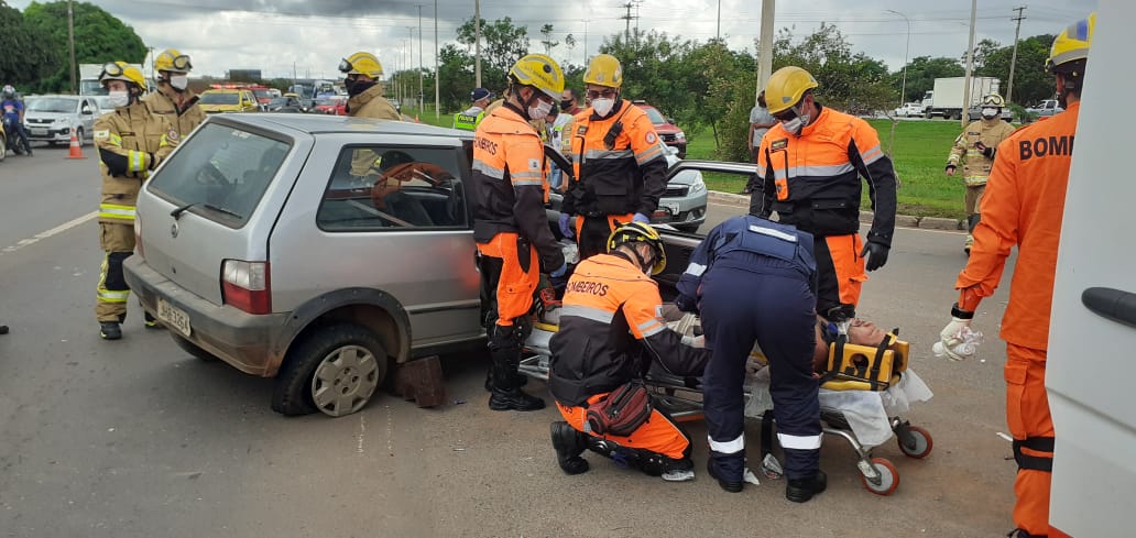 Foto: Divulgação/CBMDF