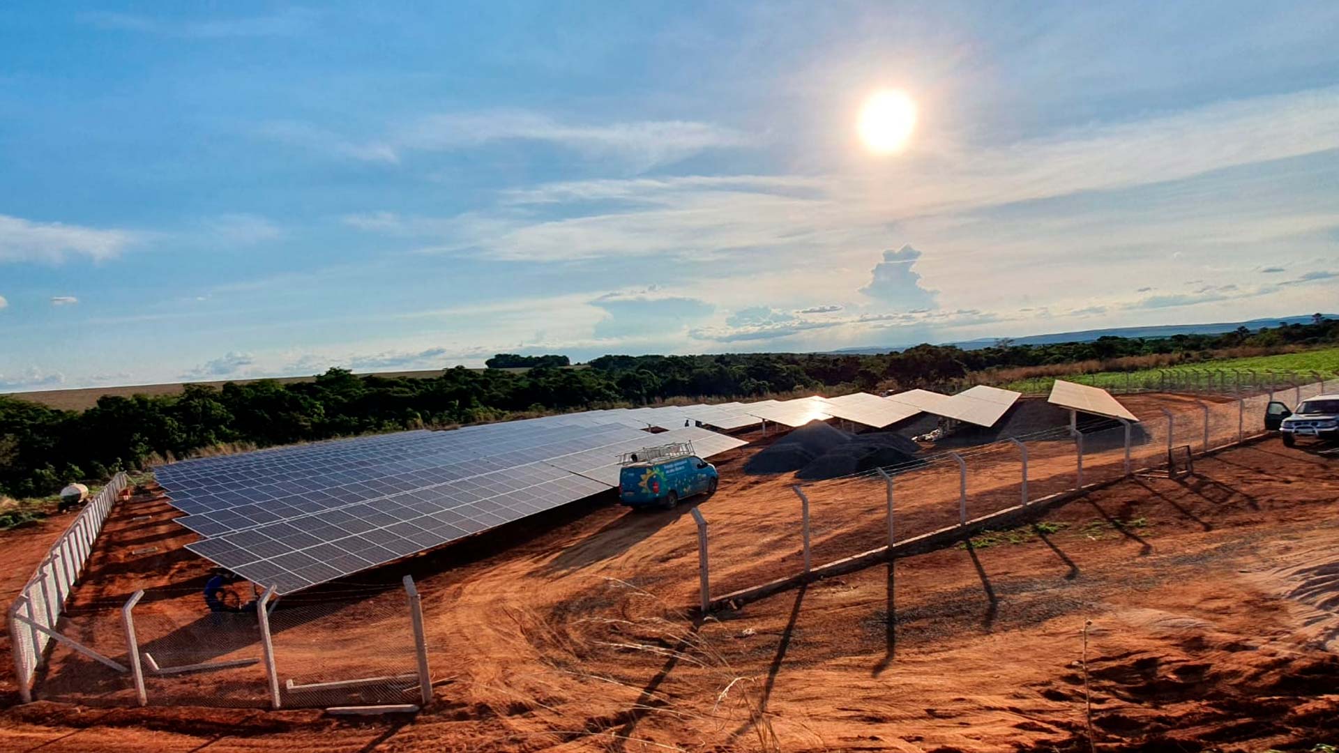 Empresa brasiliense de energia solar implementa tecnologia inovadora para o setor do agronegócio