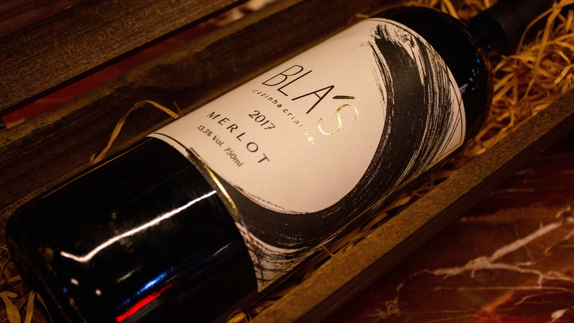 Vinho Bla`s. Foto:  Rennan Persiano
