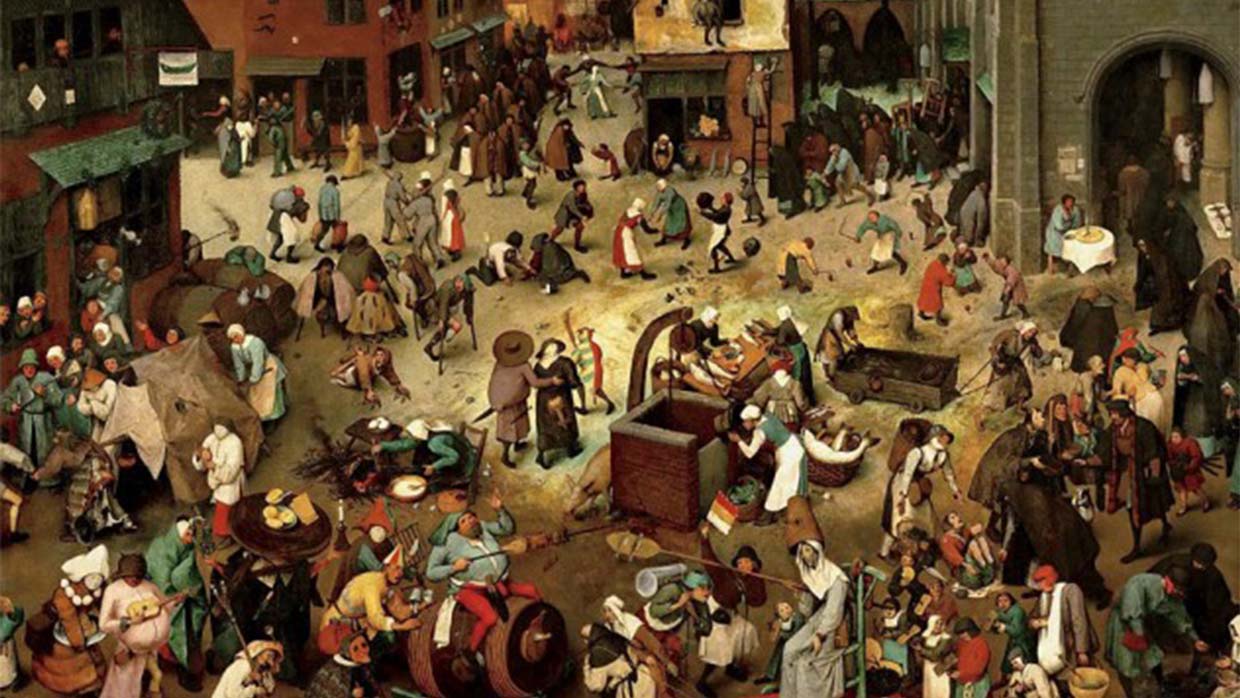 Aglomerou, tem que vazar!