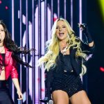 Gabi Martins grava DVD em São Paulo