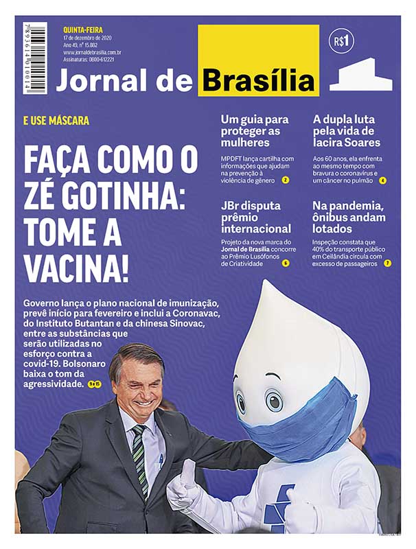Edição digital de 17 de dezembro de 2020