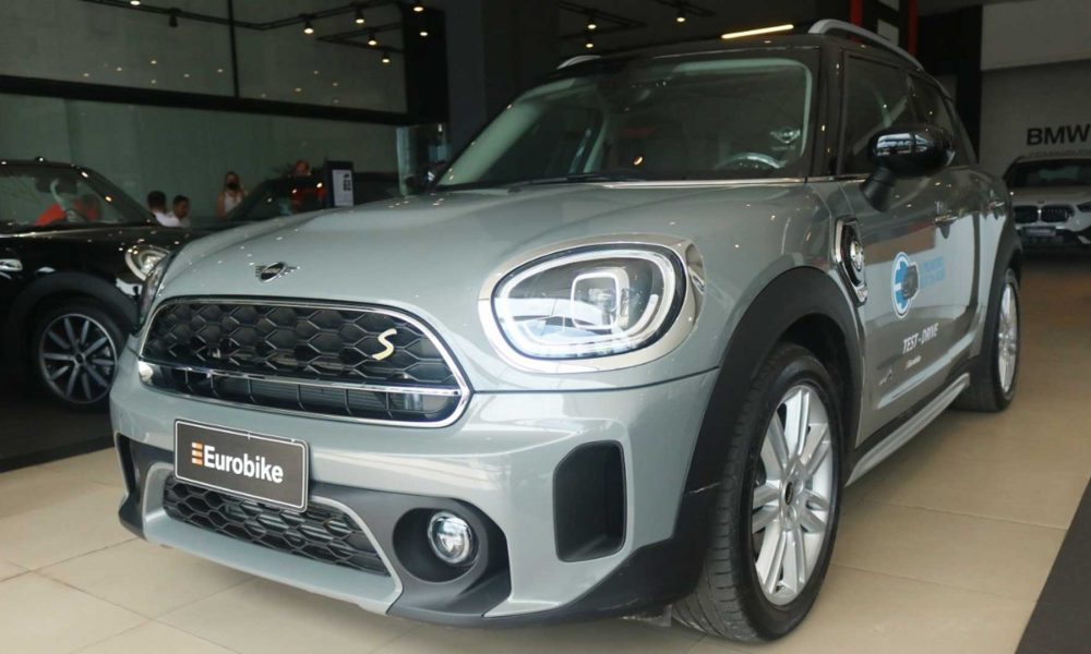 Eurobike promove encontro para apresentar o novo Mini Countryman híbrido