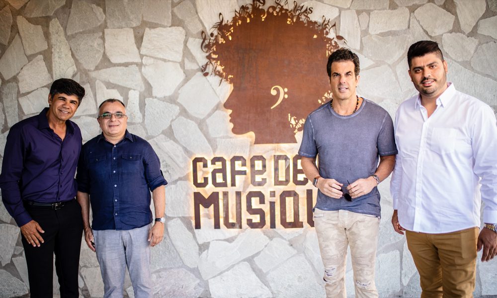 Álvaro Garnero reúne amigos e autoridades em inauguração do Café de La Musique Brasília
