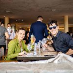 Convidados do Café de La Musique. Foto: Fernando Veller/Divulgação