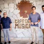 Álvaro Garnero reúne amigos e autoridades em inauguração do Café de La Musique Brasília