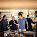 Álvaro Garnero e amigos. Foto: Fernando Veller/Divulgação