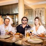 Convidados do Café de La Musique. Foto: Fernando Veller/Divulgação