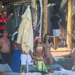 Anitta curte férias no México com família e amigos. Foto: Backgrid/AgNews