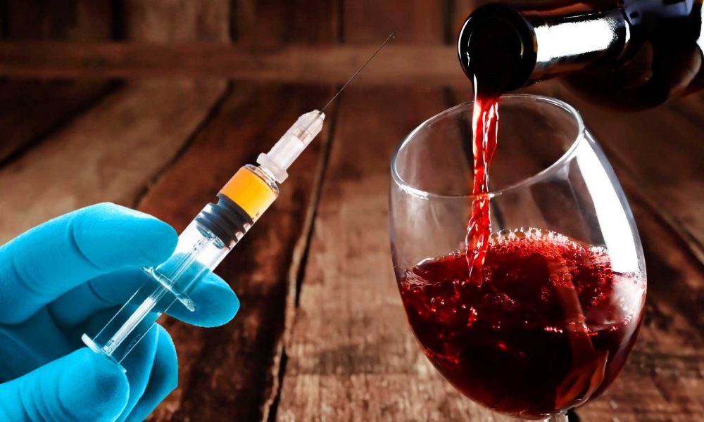 Tomar uma taça de vinho ao dia pode aumentar a eficácia de vacinas diz estudo