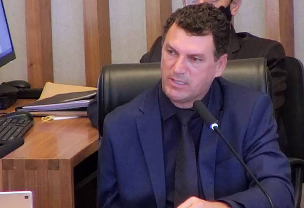 Deputado Iolando. Foto: Reprodução/CLDF TV