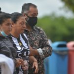 Enterro do motorista por aplicativo Geraldo Iris Gontijo, 50 anos. Foto: Vítor Mendonça/Jornal de Brasília