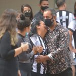 Enterro do motorista por aplicativo Geraldo Iris Gontijo, 50 anos. Foto: Vítor Mendonça/Jornal de Brasília