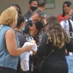 Enterro do motorista por aplicativo Geraldo Iris Gontijo, 50 anos. Foto: Vítor Mendonça/Jornal de Brasília