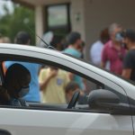 Enterro do motorista por aplicativo Geraldo Iris Gontijo, 50 anos. Foto: Vítor Mendonça/Jornal de Brasília