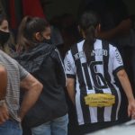 Enterro do motorista por aplicativo Geraldo Iris Gontijo, 50 anos. Foto: Vítor Mendonça/Jornal de Brasília