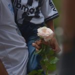 Enterro do motorista por aplicativo Geraldo Iris Gontijo, 50 anos. Foto: Vítor Mendonça/Jornal de Brasília
