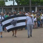 Enterro do motorista por aplicativo Geraldo Iris Gontijo, 50 anos. Foto: Vítor Mendonça/Jornal de Brasília