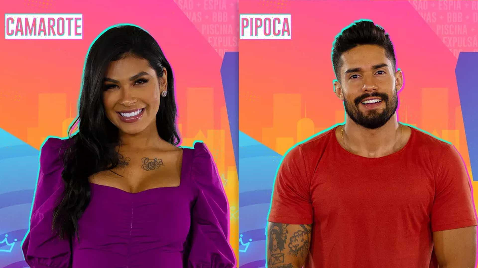 Cantora Pocah é participante do BBB 21